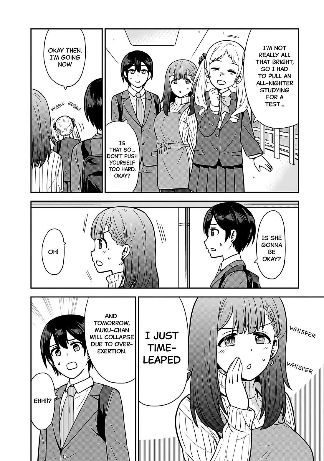 Soretomo Time Leap ni Suru? Chapter 10 page 3 - Chapter 10: Studying for Tests and Time Leap