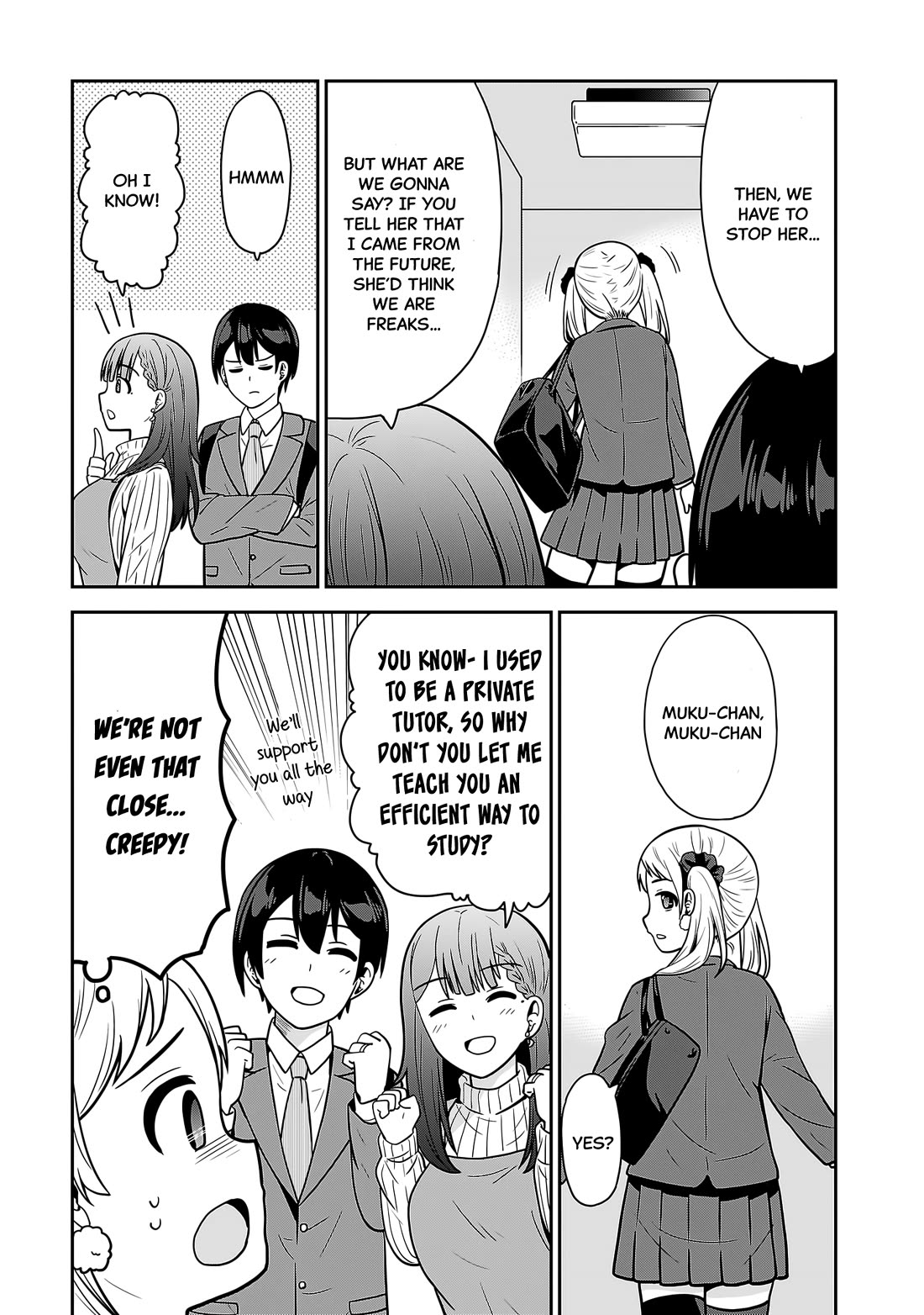 Soretomo Time Leap ni Suru? Chapter 10 page 4 - Chapter 10: Studying for Tests and Time Leap