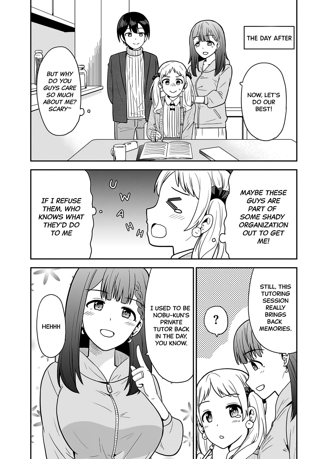 Soretomo Time Leap ni Suru? Chapter 10 page 5 - Chapter 10: Studying for Tests and Time Leap