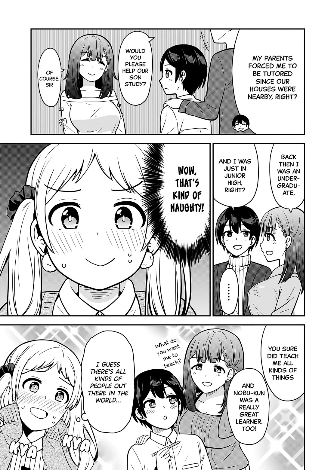 Soretomo Time Leap ni Suru? Chapter 10 page 6 - Chapter 10: Studying for Tests and Time Leap