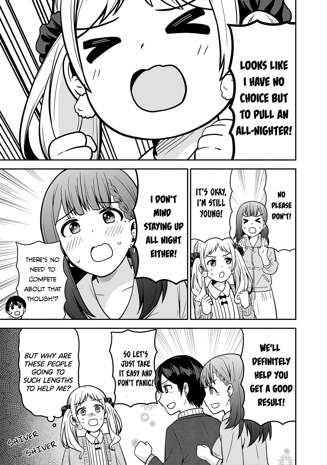 Soretomo Time Leap ni Suru? Chapter 10 page 8 - Chapter 10: Studying for Tests and Time Leap