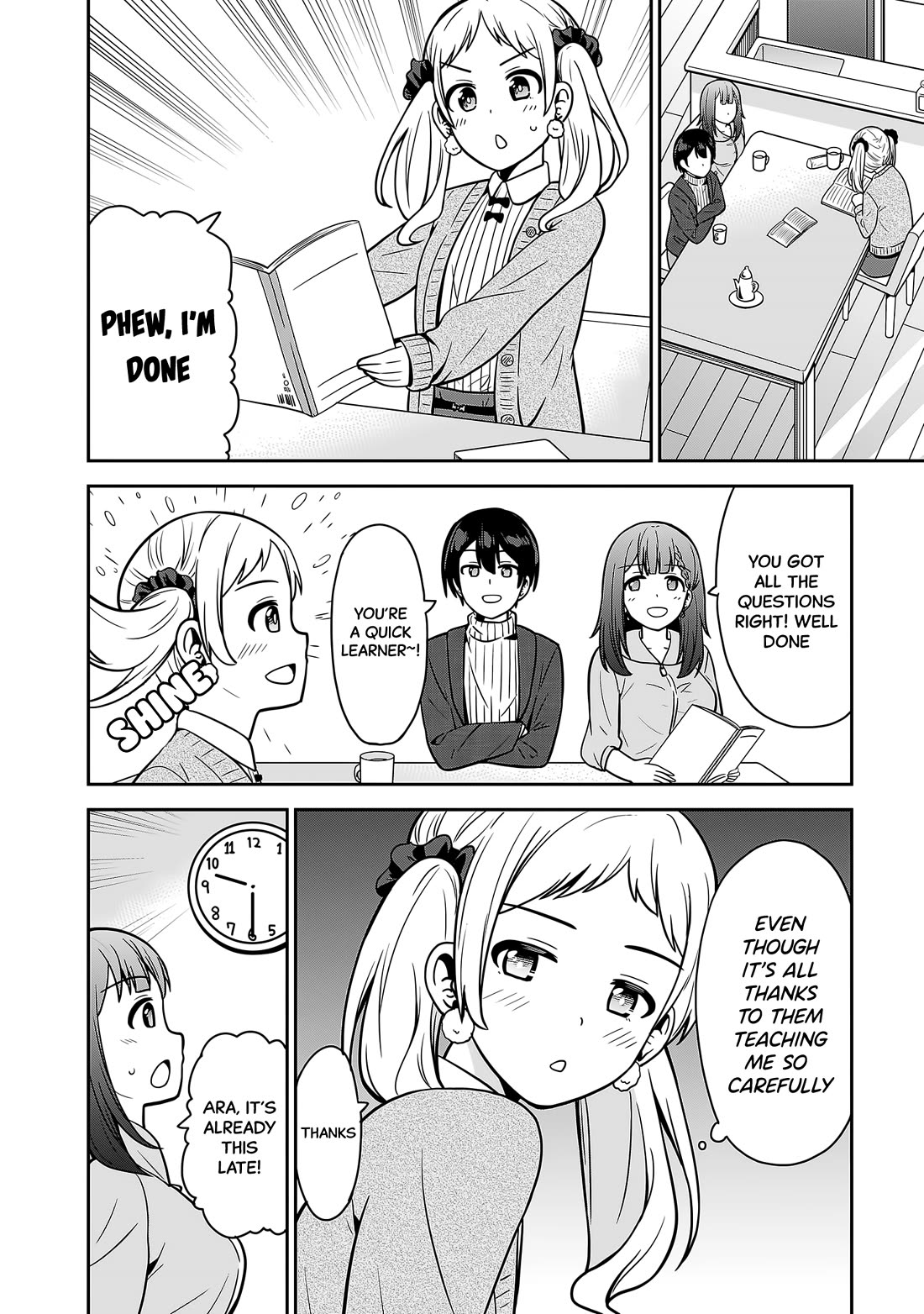 Soretomo Time Leap ni Suru? Chapter 10 page 9 - Chapter 10: Studying for Tests and Time Leap