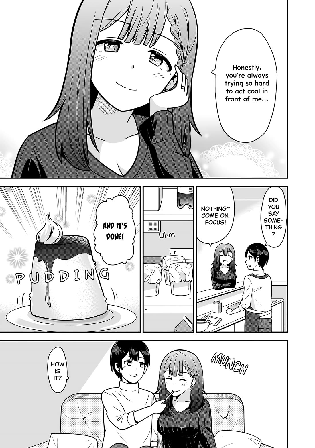 Soretomo Time Leap ni Suru? Chapter 11 page 10 - Chapter 11: Pudding with a Side of Time Leap