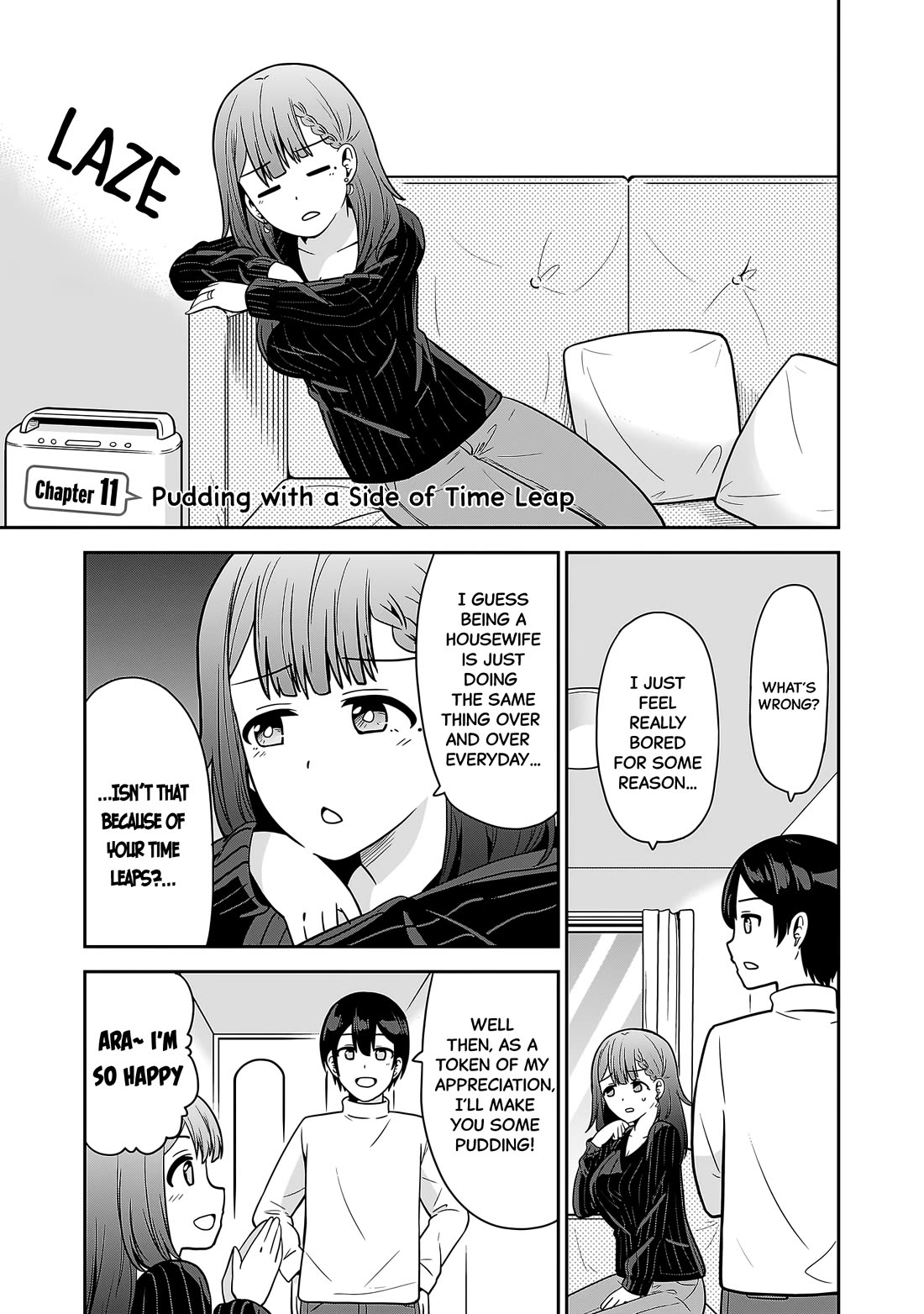 Soretomo Time Leap ni Suru? Chapter 11 page 2 - Chapter 11: Pudding with a Side of Time Leap