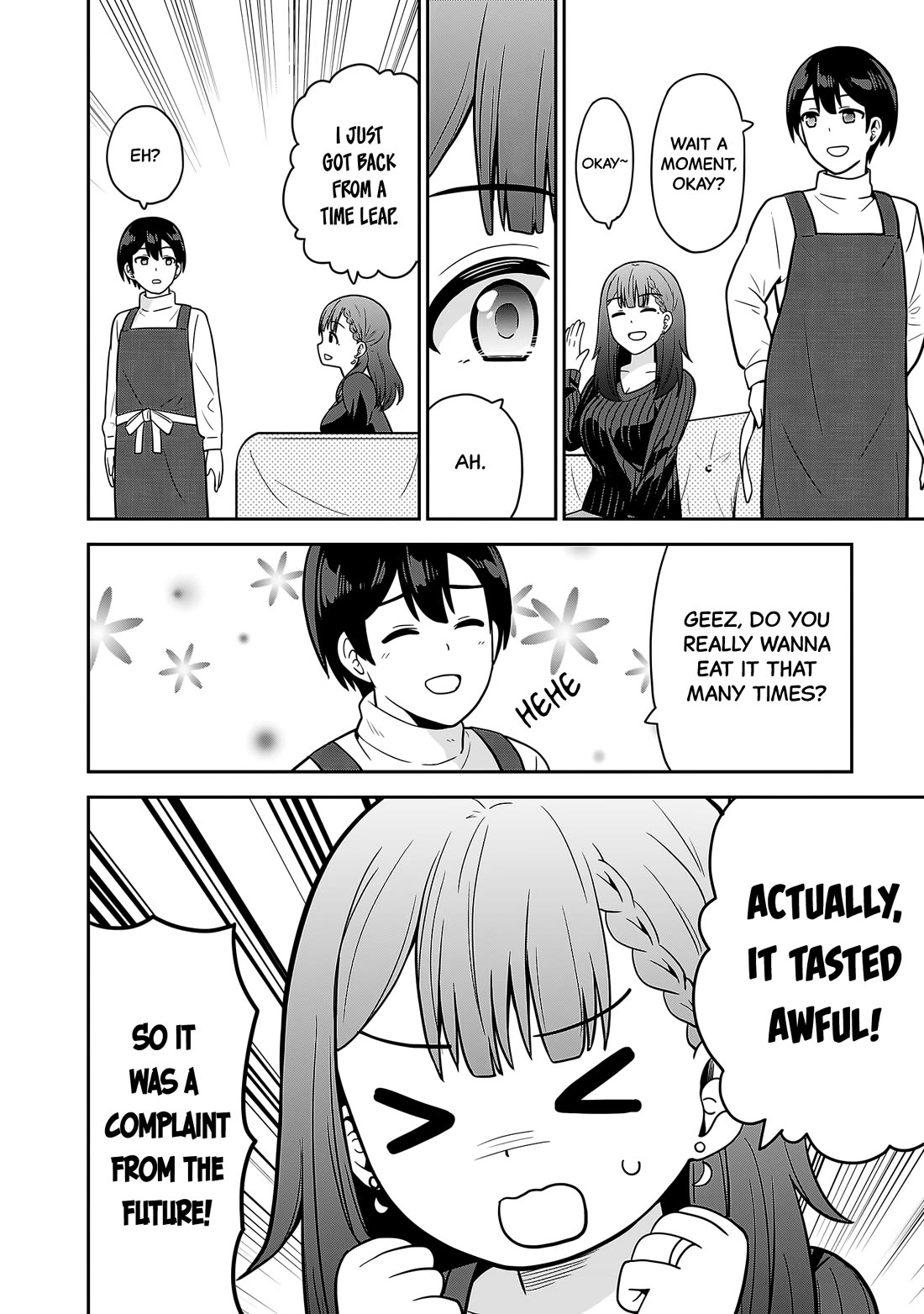 Soretomo Time Leap ni Suru? Chapter 11 page 3 - Chapter 11: Pudding with a Side of Time Leap