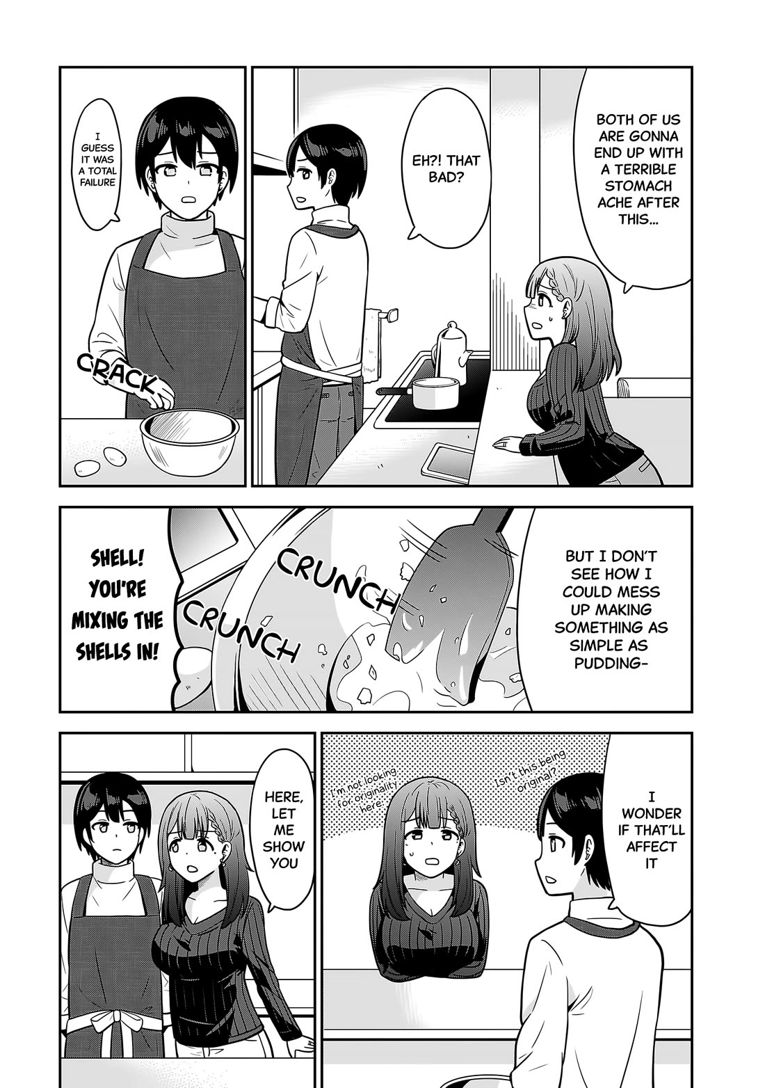 Soretomo Time Leap ni Suru? Chapter 11 page 4 - Chapter 11: Pudding with a Side of Time Leap