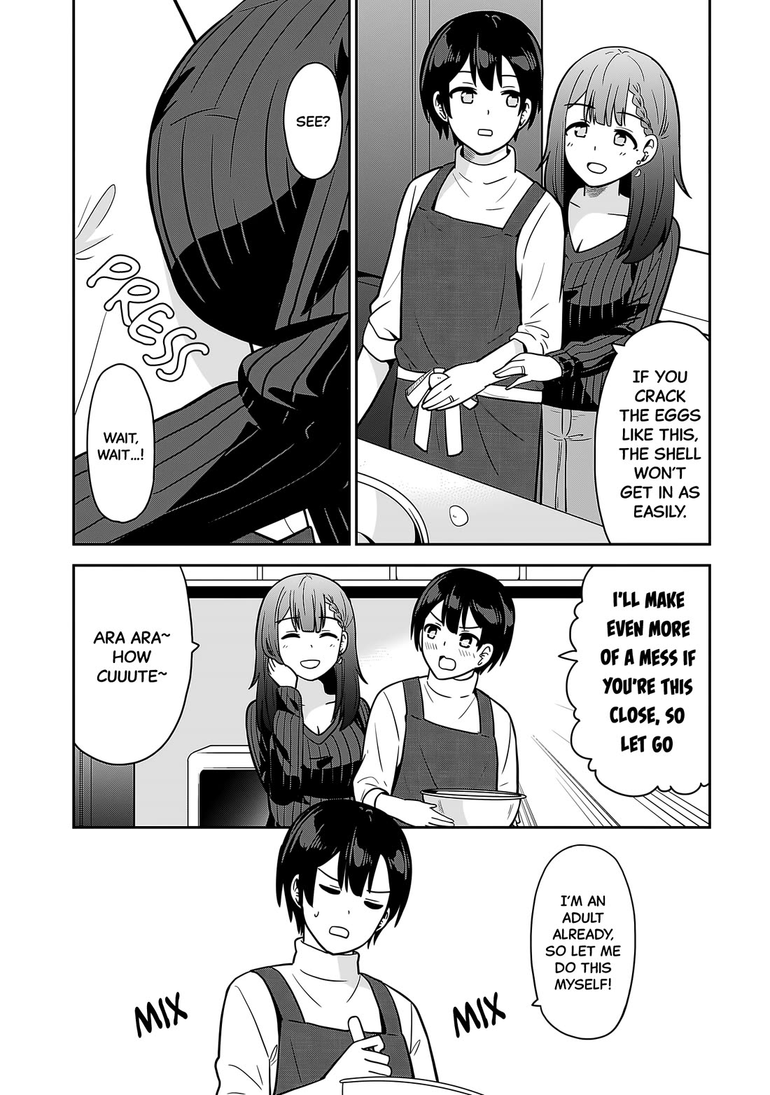 Soretomo Time Leap ni Suru? Chapter 11 page 5 - Chapter 11: Pudding with a Side of Time Leap