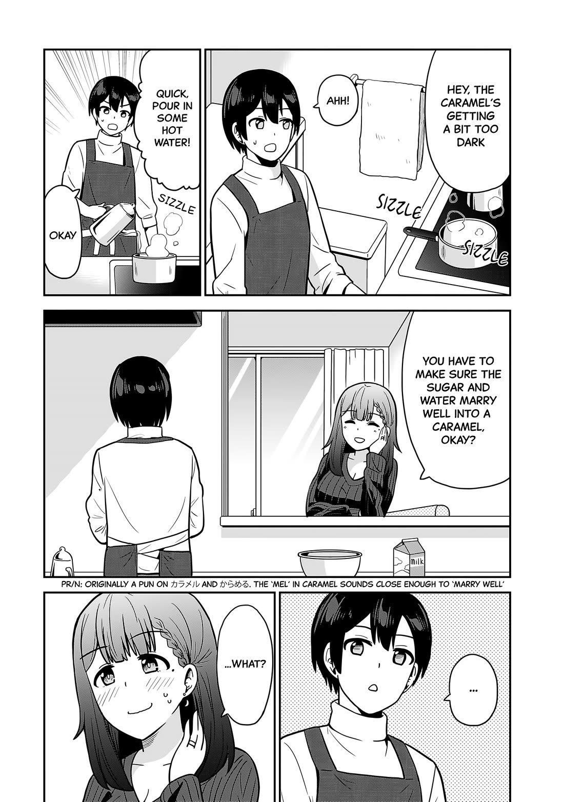 Soretomo Time Leap ni Suru? Chapter 11 page 6 - Chapter 11: Pudding with a Side of Time Leap