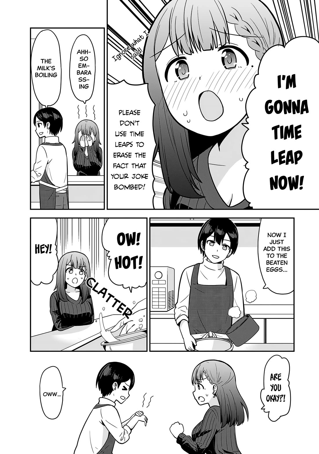 Soretomo Time Leap ni Suru? Chapter 11 page 7 - Chapter 11: Pudding with a Side of Time Leap