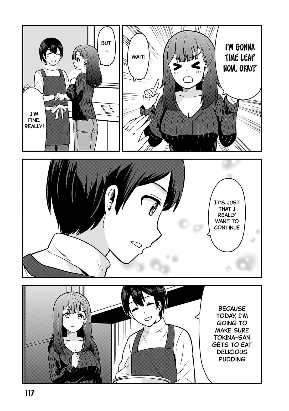 Soretomo Time Leap ni Suru? Chapter 11 page 8 - Chapter 11: Pudding with a Side of Time Leap