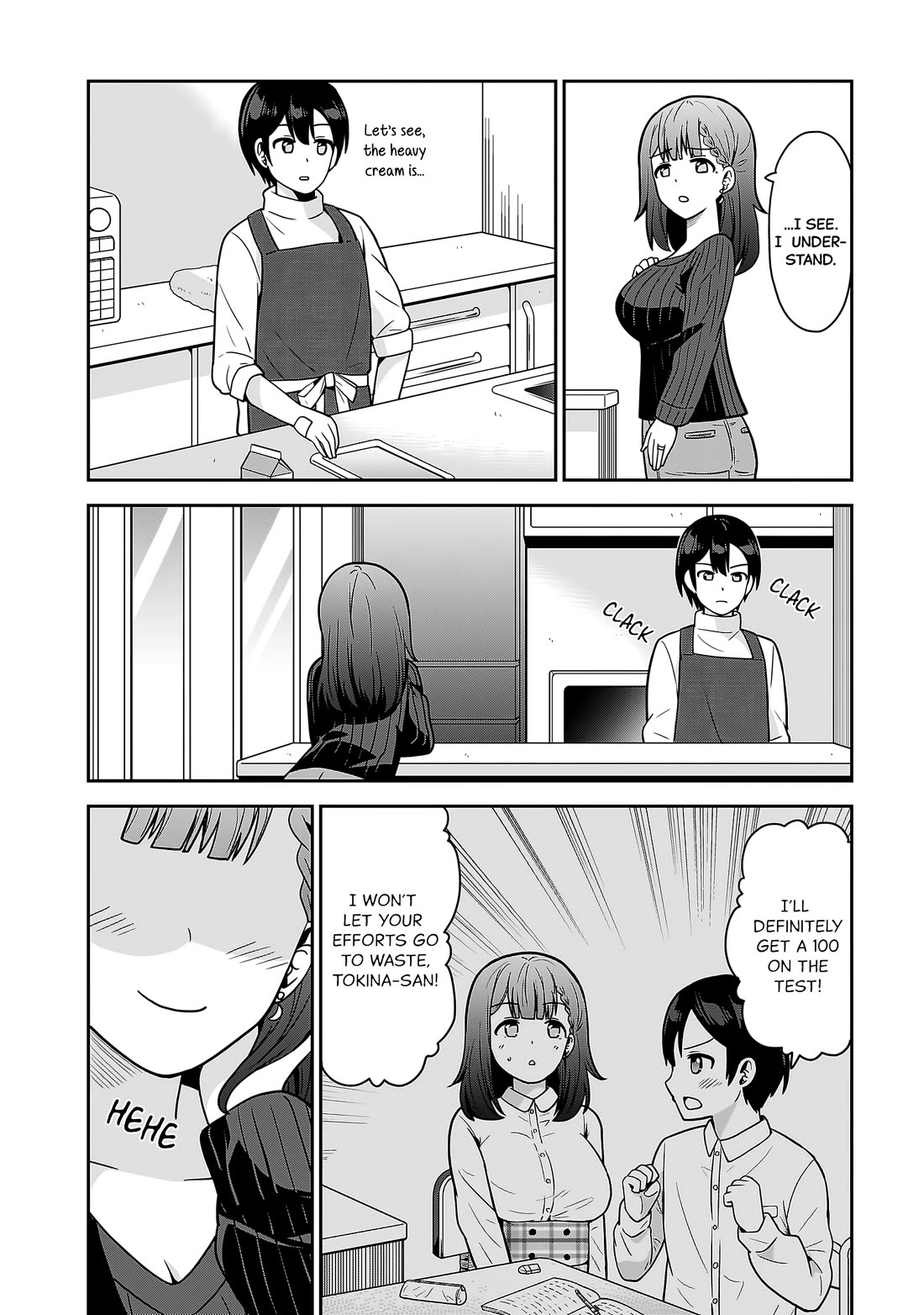 Soretomo Time Leap ni Suru? Chapter 11 page 9 - Chapter 11: Pudding with a Side of Time Leap