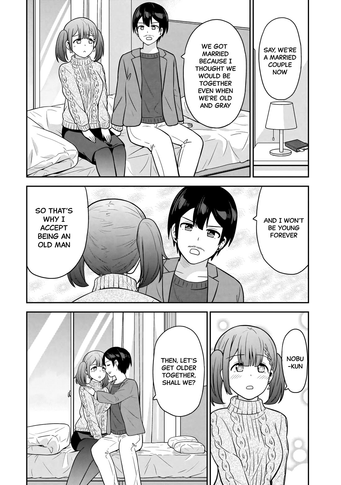 Soretomo Time Leap ni Suru? Chapter 12 page 10 - Chapter 12: If You Want to Grow a Mustache, Time Leap