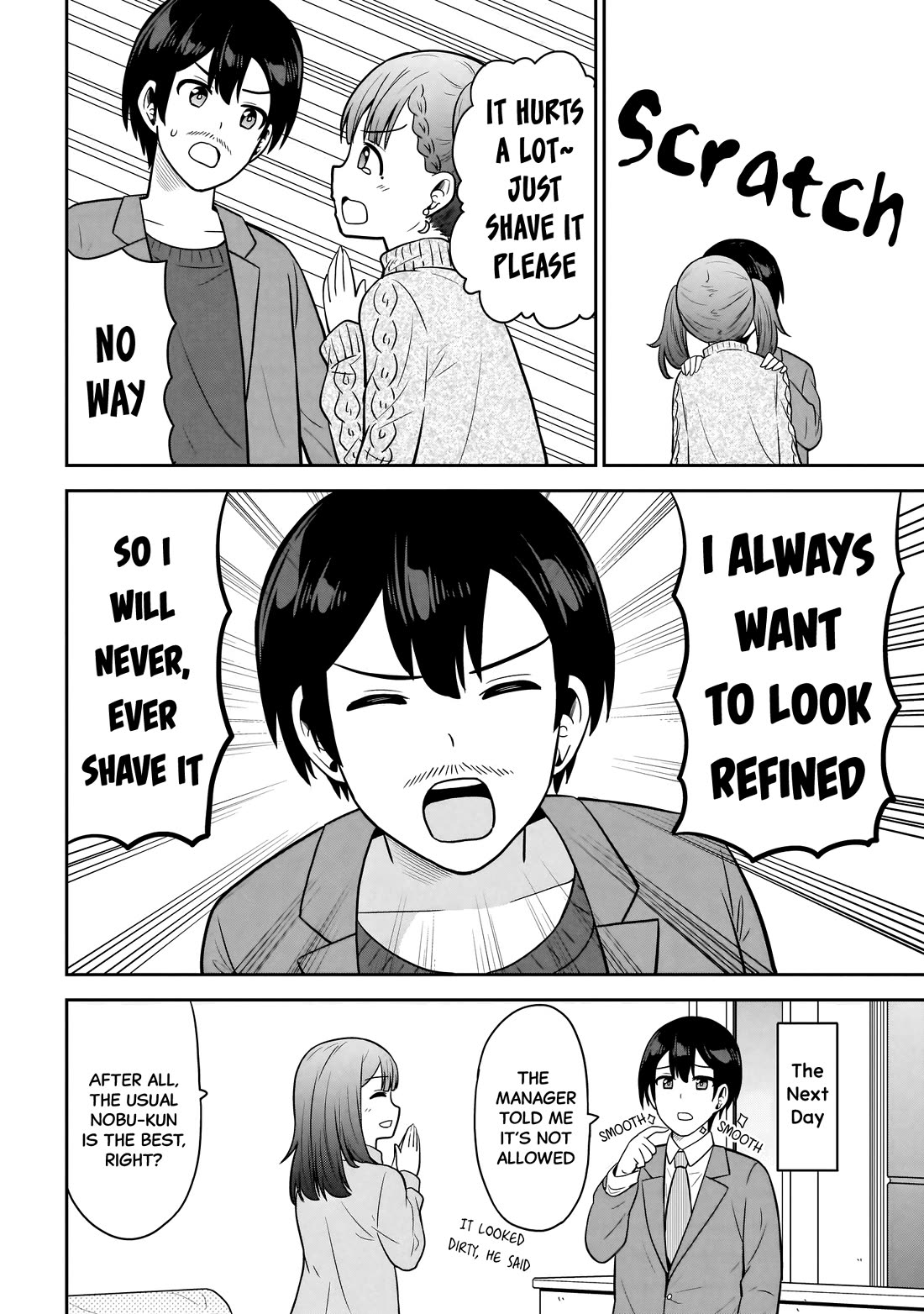 Soretomo Time Leap ni Suru? Chapter 12 page 11 - Chapter 12: If You Want to Grow a Mustache, Time Leap