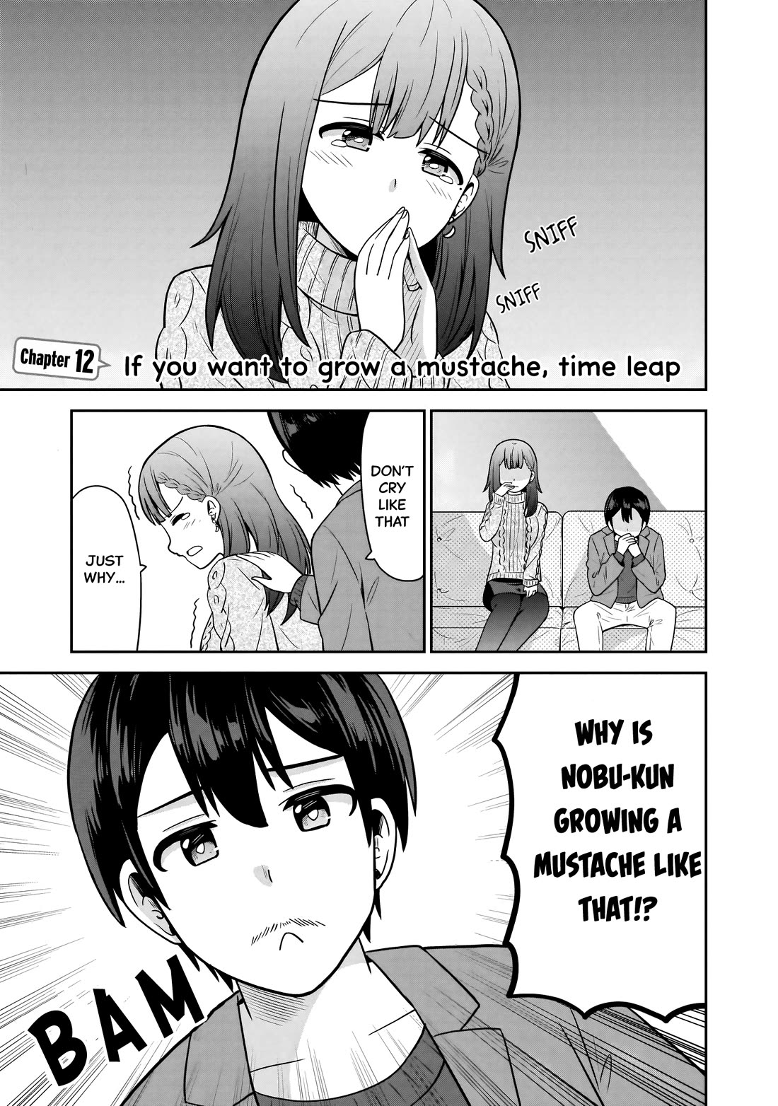 Soretomo Time Leap ni Suru? Chapter 12 page 2 - Chapter 12: If You Want to Grow a Mustache, Time Leap