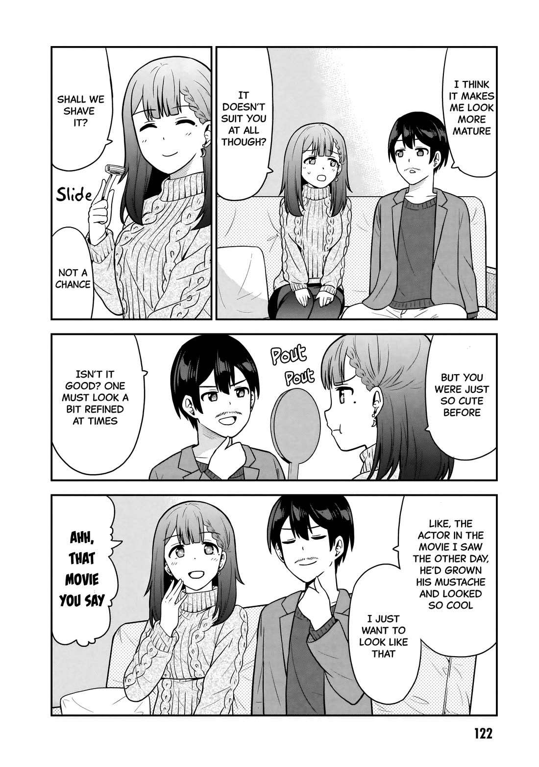 Soretomo Time Leap ni Suru? Chapter 12 page 3 - Chapter 12: If You Want to Grow a Mustache, Time Leap