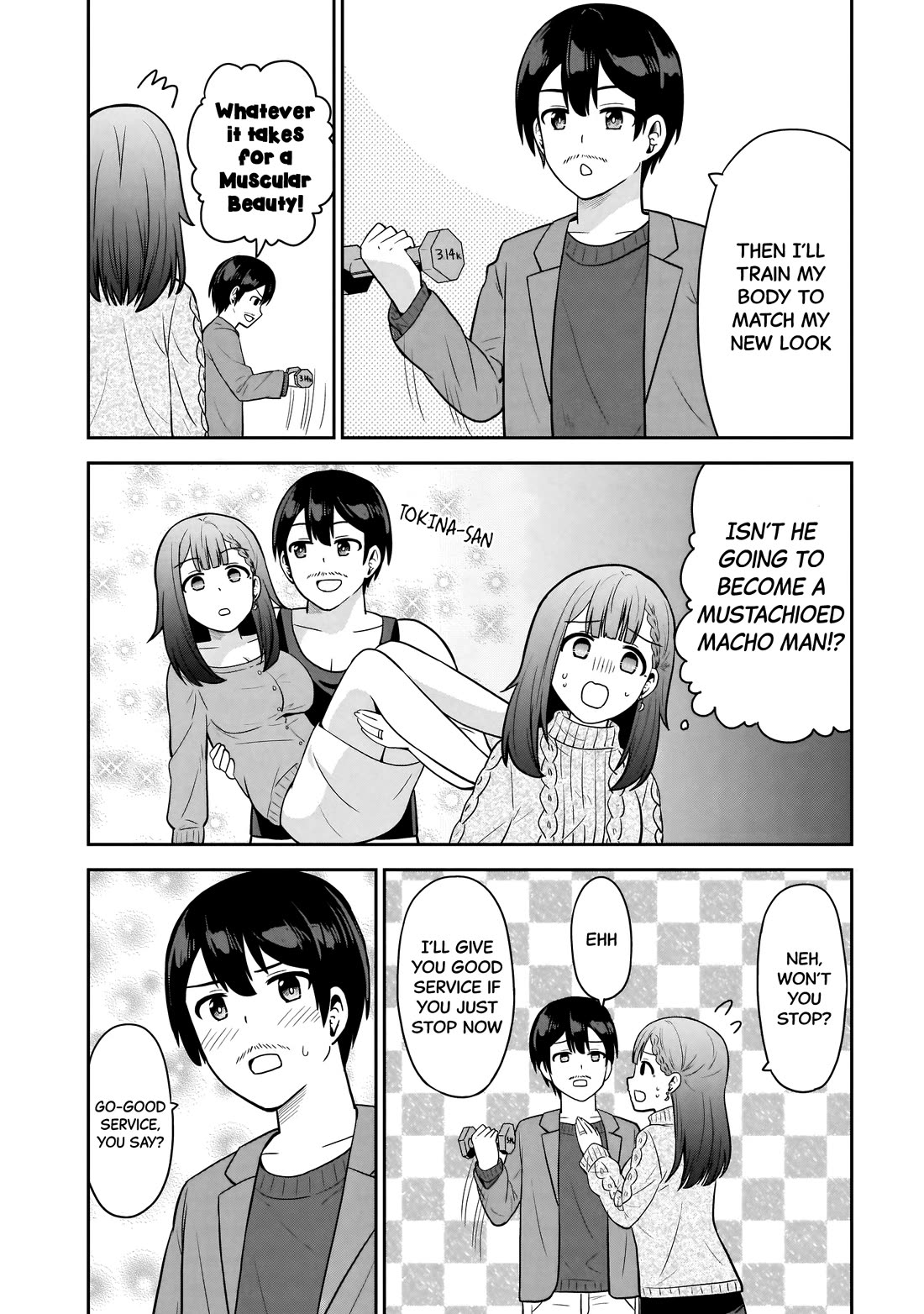 Soretomo Time Leap ni Suru? Chapter 12 page 5 - Chapter 12: If You Want to Grow a Mustache, Time Leap