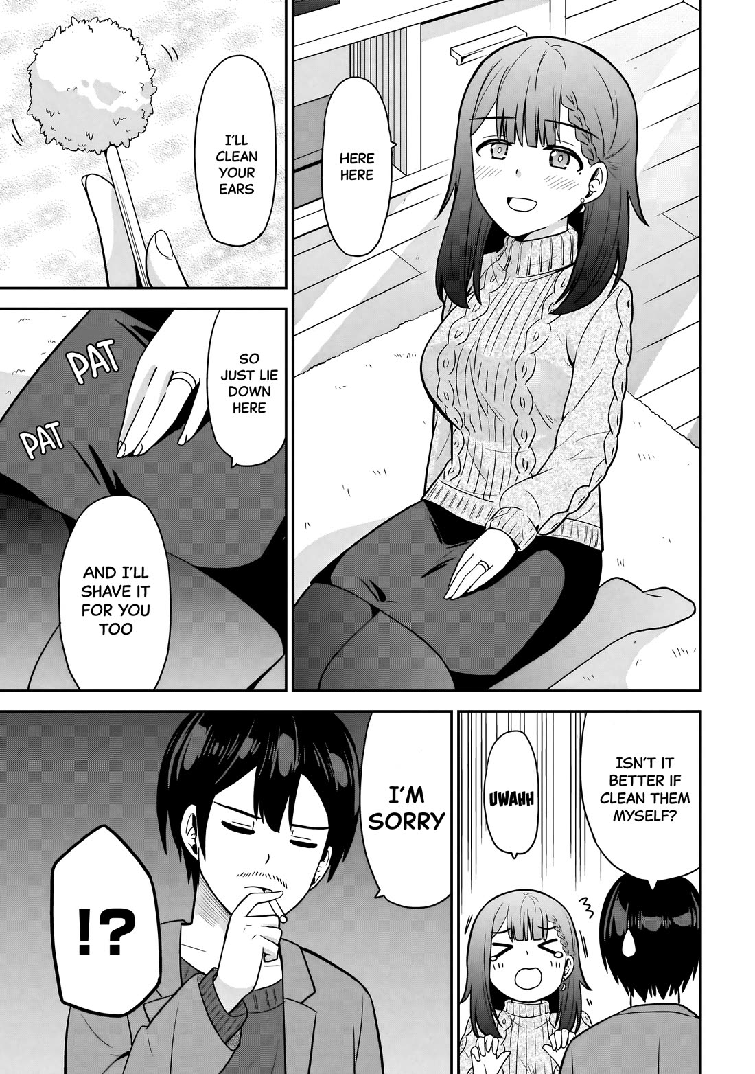 Soretomo Time Leap ni Suru? Chapter 12 page 6 - Chapter 12: If You Want to Grow a Mustache, Time Leap