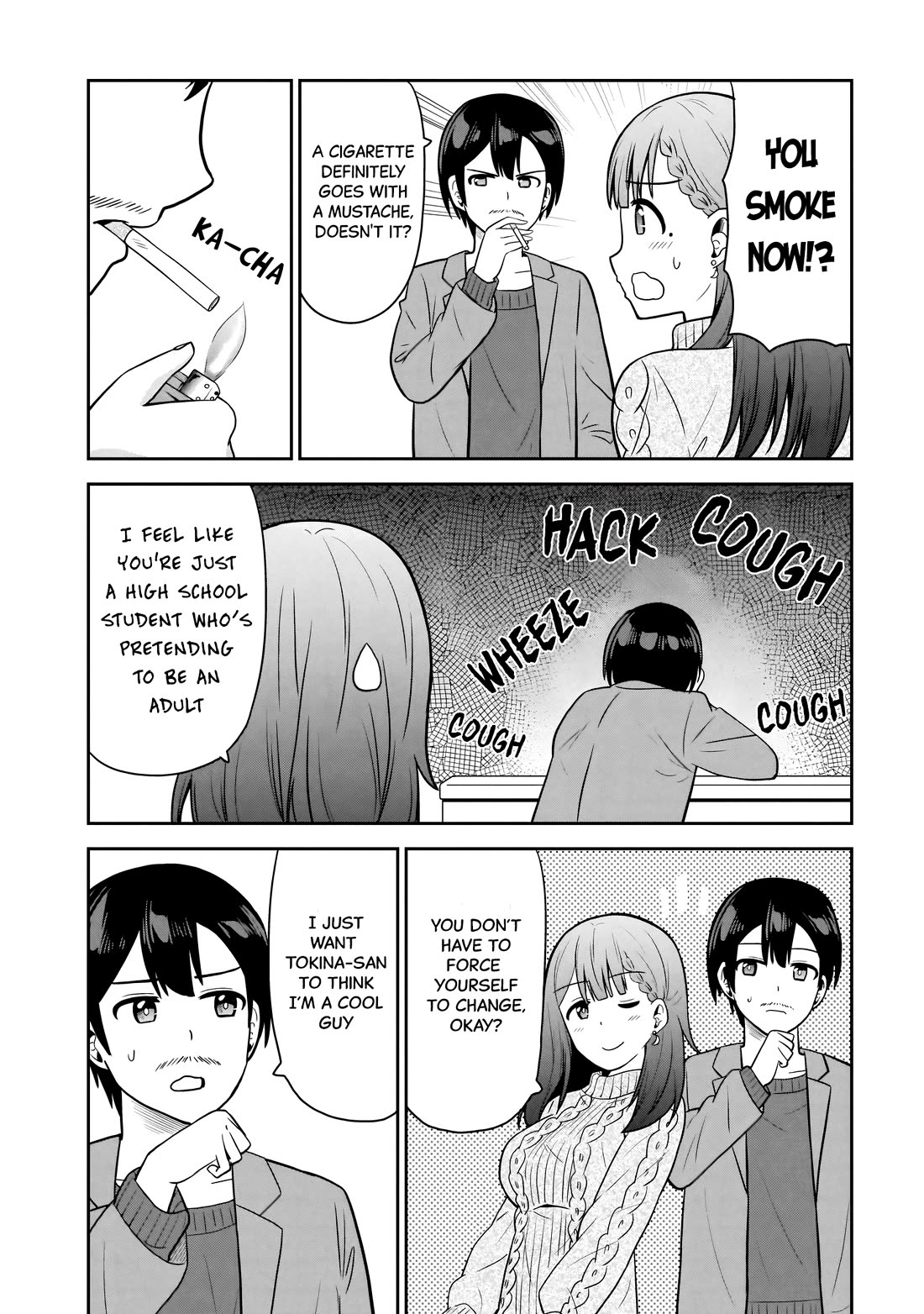 Soretomo Time Leap ni Suru? Chapter 12 page 7 - Chapter 12: If You Want to Grow a Mustache, Time Leap