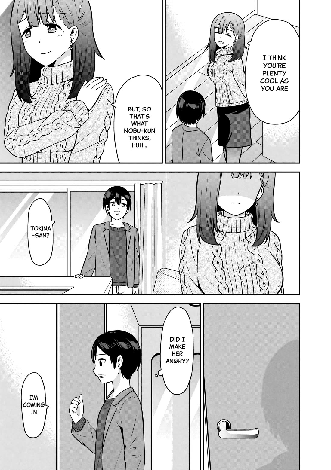 Soretomo Time Leap ni Suru? Chapter 12 page 8 - Chapter 12: If You Want to Grow a Mustache, Time Leap
