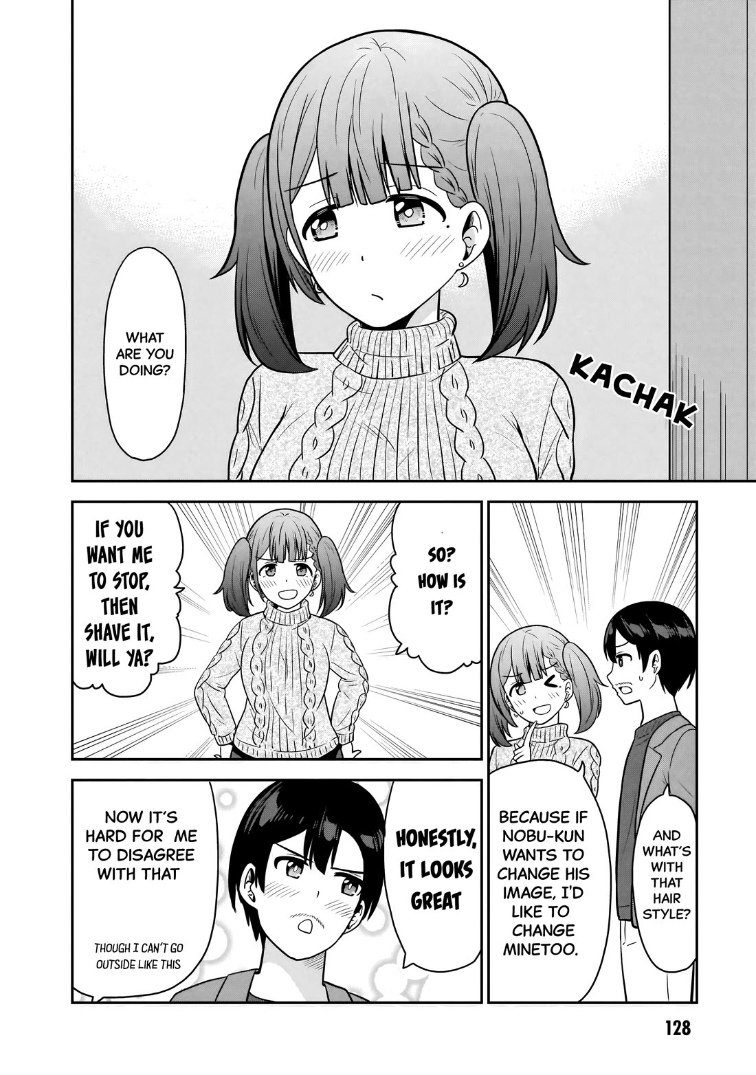 Soretomo Time Leap ni Suru? Chapter 12 page 9 - Chapter 12: If You Want to Grow a Mustache, Time Leap