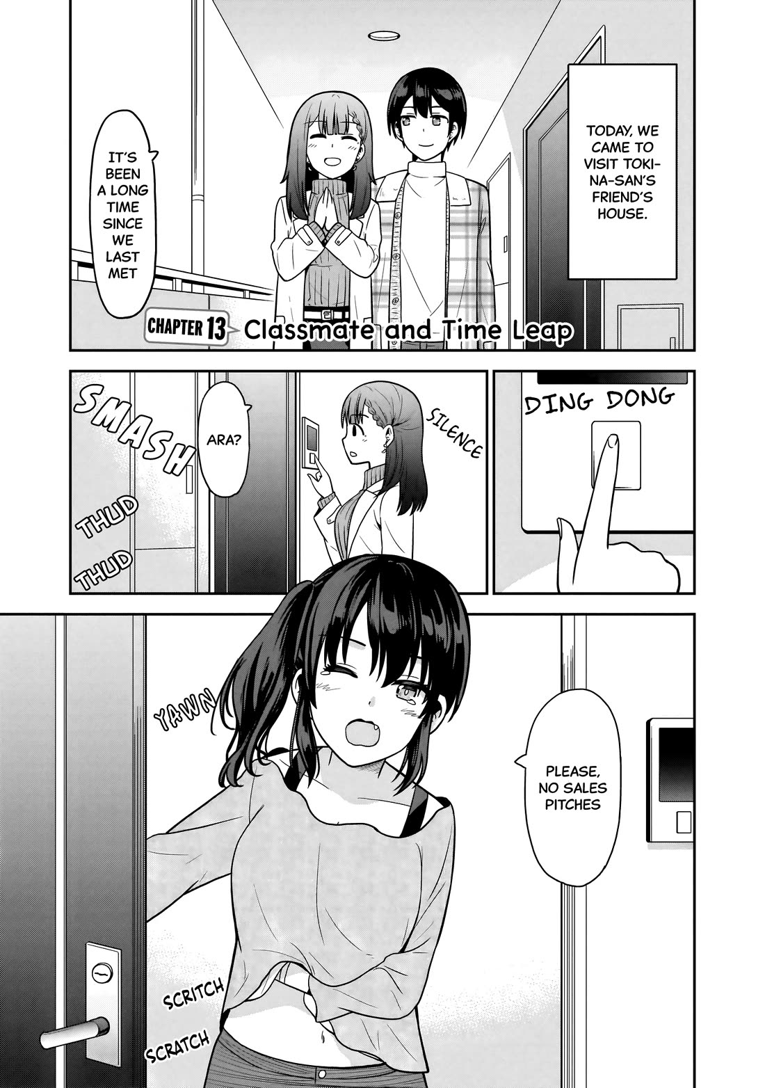 Soretomo Time Leap ni Suru? Chapter 13 page 2 - Chapter 13: Classmate and Time Leap