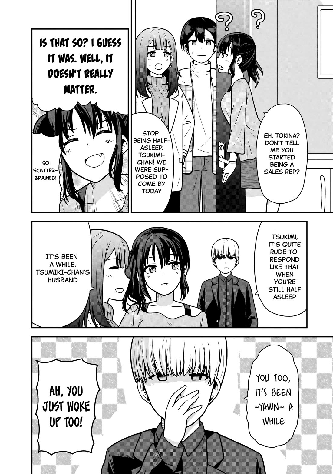 Soretomo Time Leap ni Suru? Chapter 13 page 3 - Chapter 13: Classmate and Time Leap
