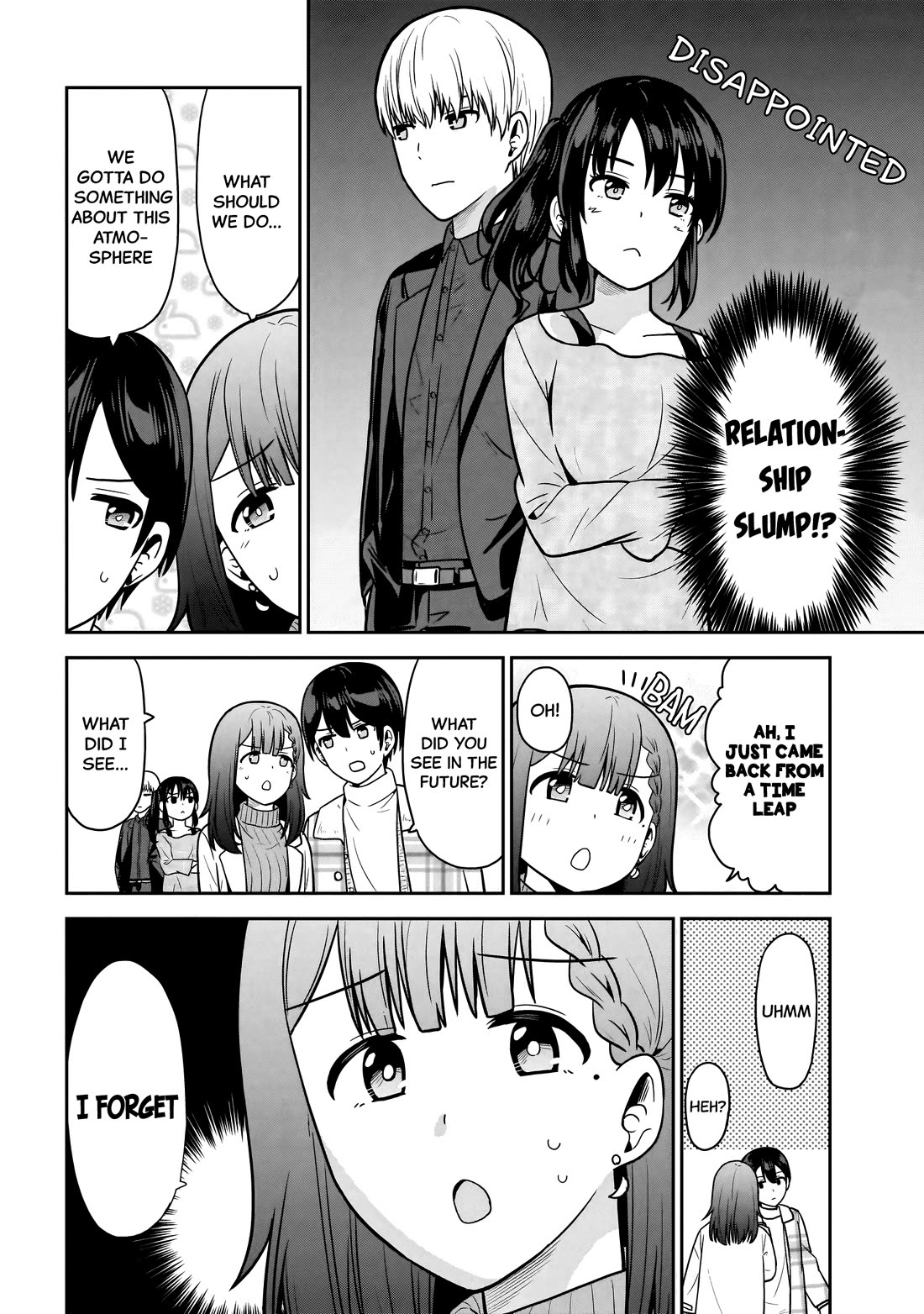Soretomo Time Leap ni Suru? Chapter 13 page 5 - Chapter 13: Classmate and Time Leap