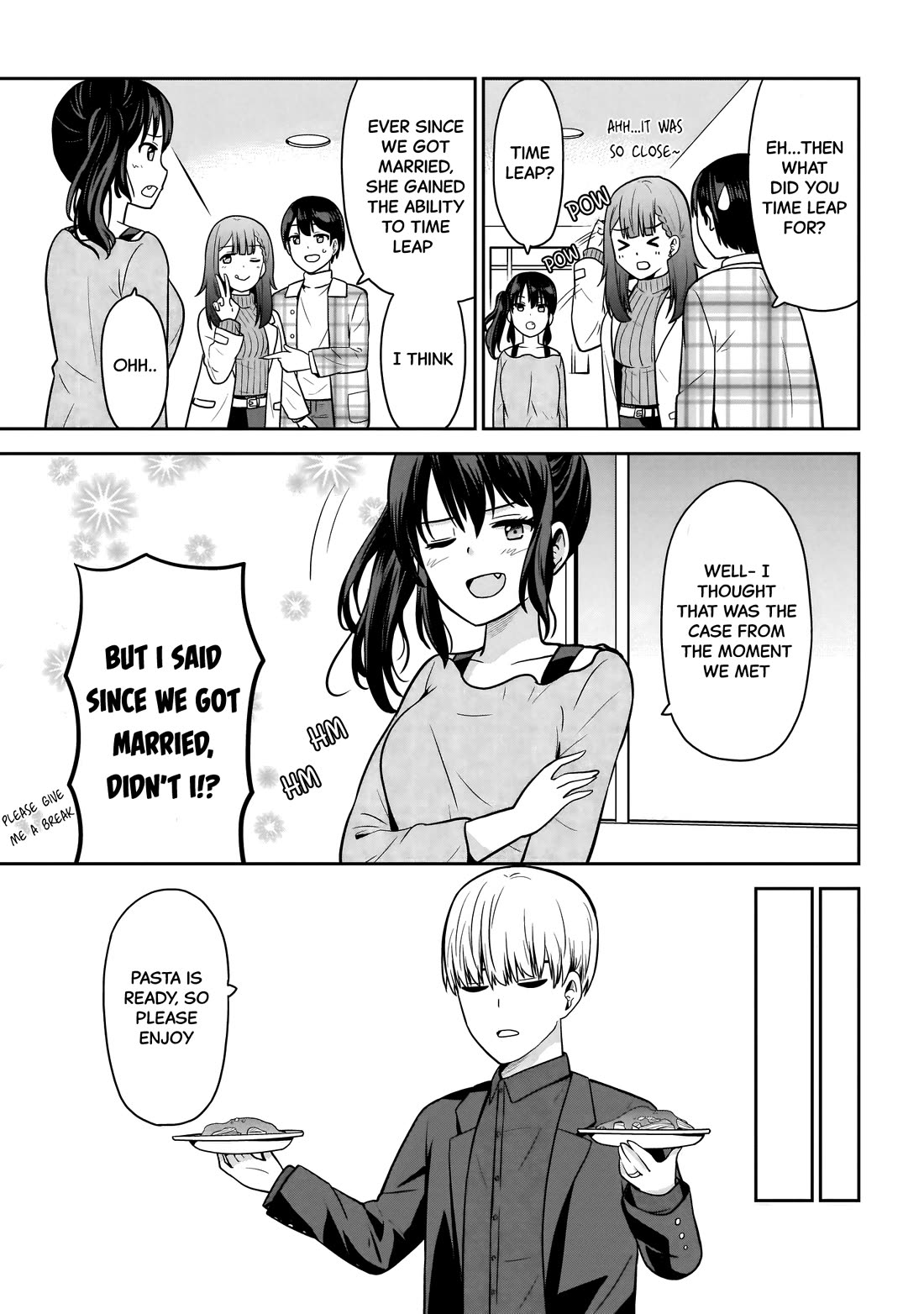 Soretomo Time Leap ni Suru? Chapter 13 page 6 - Chapter 13: Classmate and Time Leap