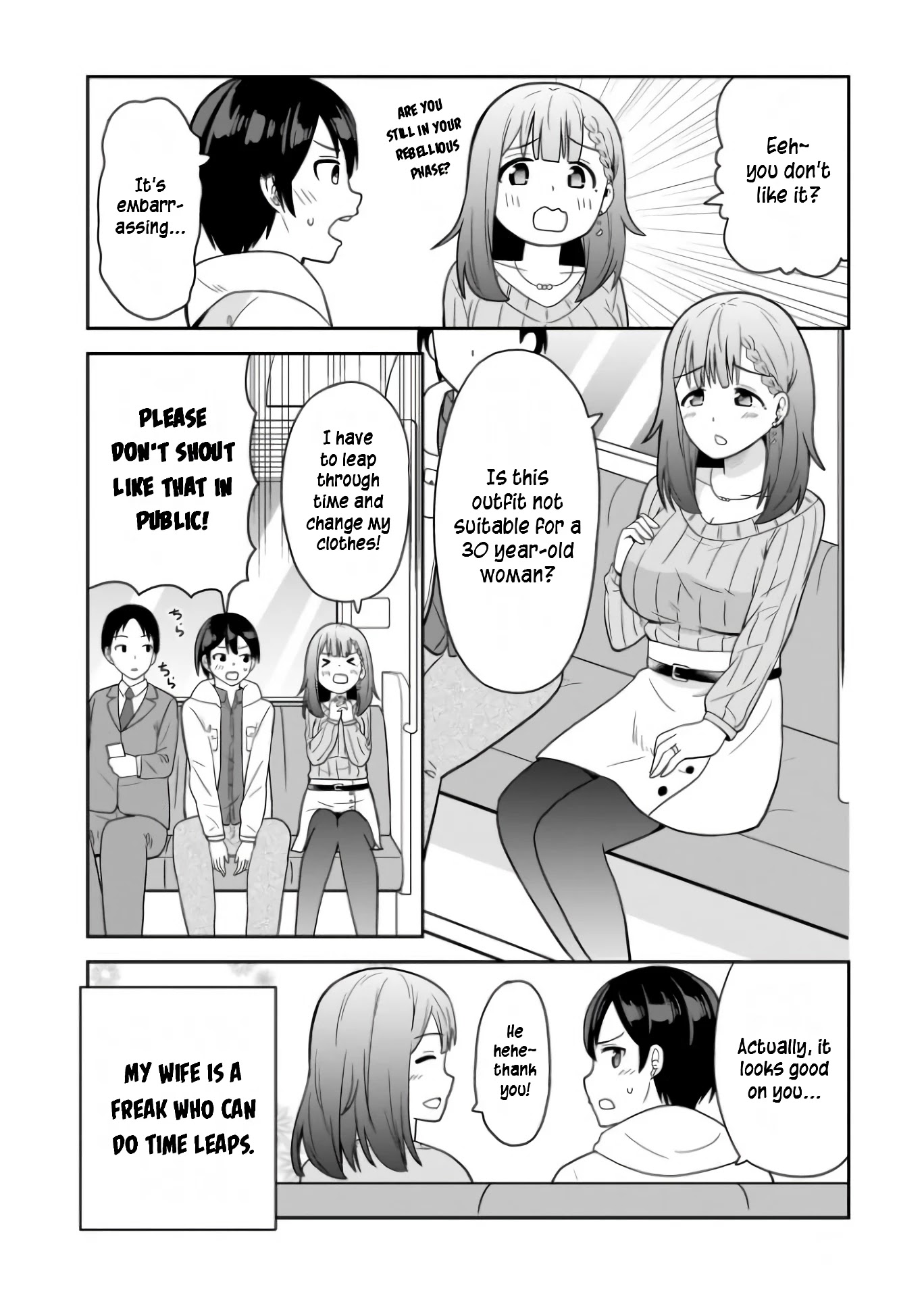Soretomo Time Leap ni Suru? Chapter 2 page 2 - Chapter 2