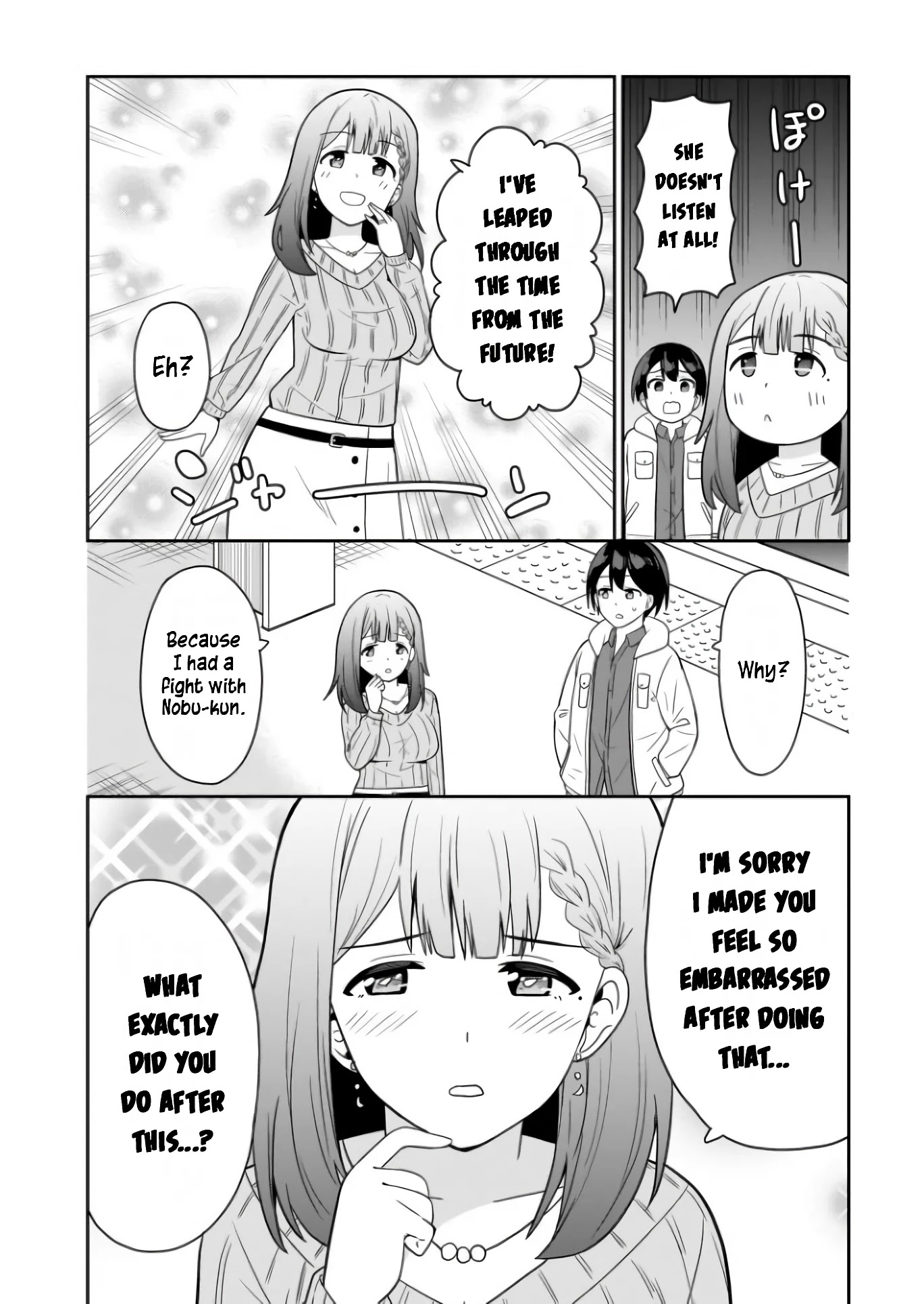 Soretomo Time Leap ni Suru? Chapter 2 page 4 - Chapter 2