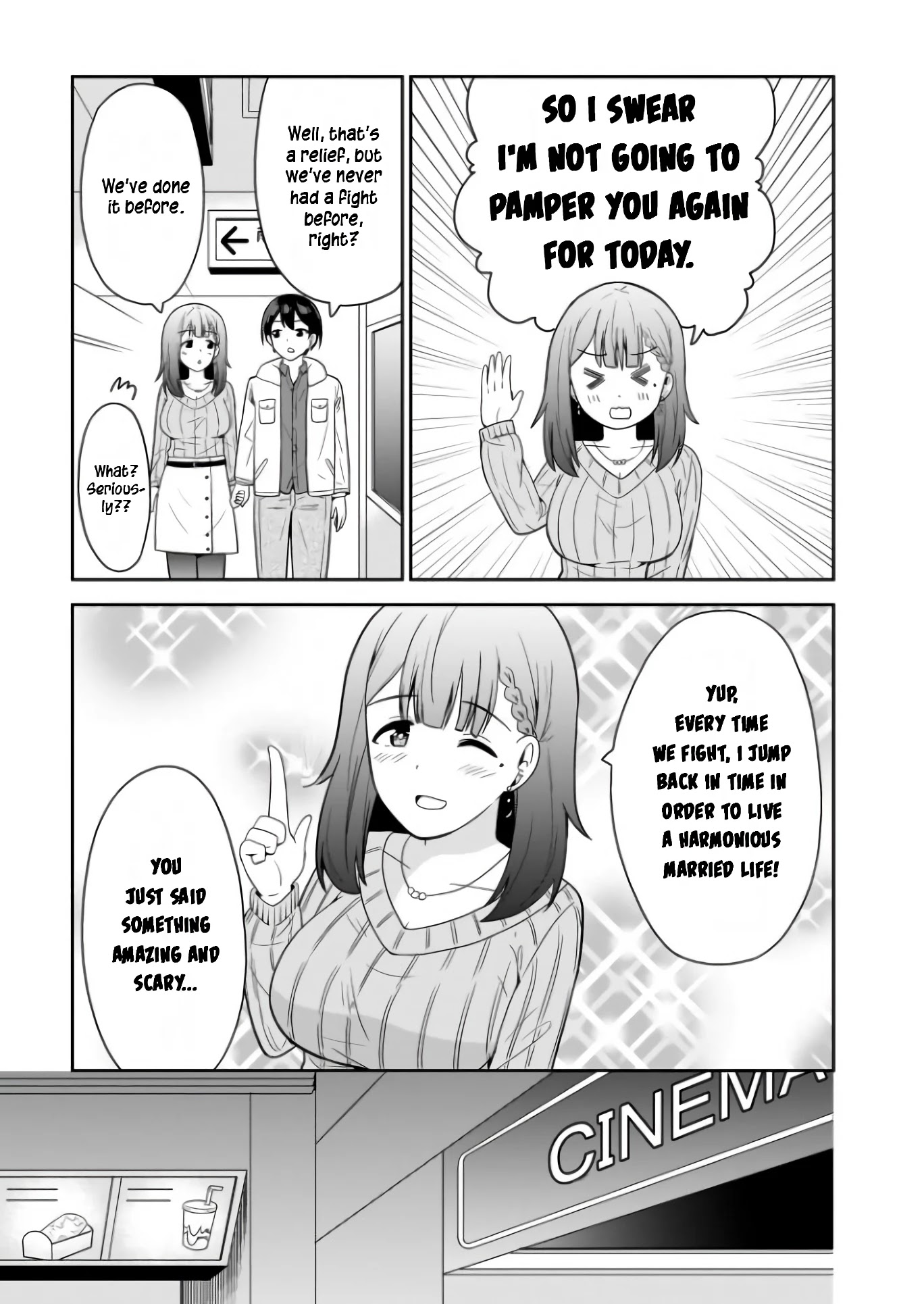 Soretomo Time Leap ni Suru? Chapter 2 page 5 - Chapter 2
