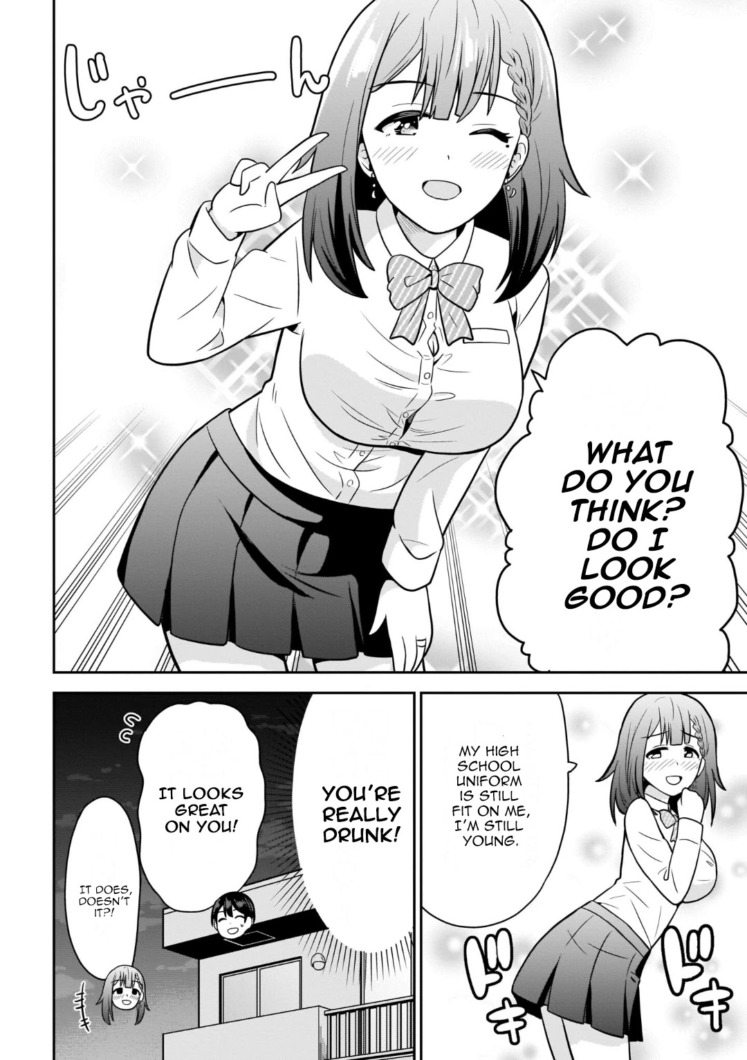 Soretomo Time Leap ni Suru? Chapter 3 page 10 - Chapter 3