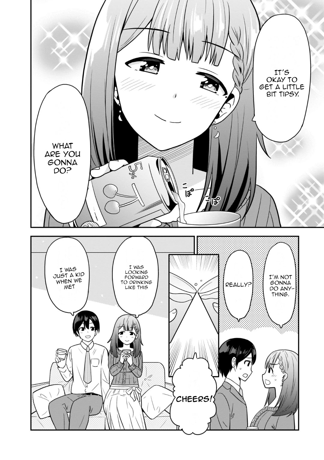 Soretomo Time Leap ni Suru? Chapter 3 page 2 - Chapter 3