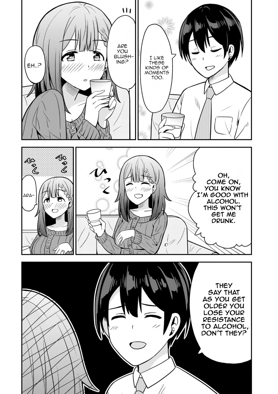 Soretomo Time Leap ni Suru? Chapter 3 page 3 - Chapter 3