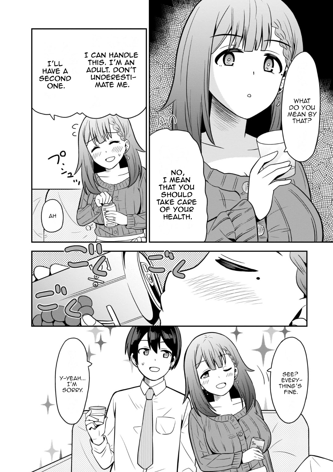 Soretomo Time Leap ni Suru? Chapter 3 page 4 - Chapter 3