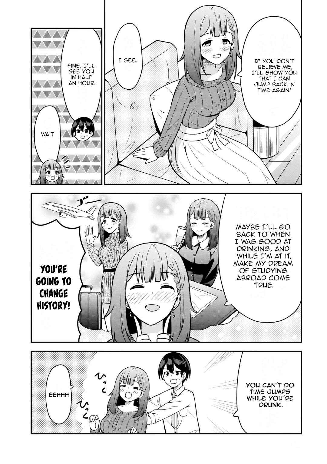 Soretomo Time Leap ni Suru? Chapter 3 page 6 - Chapter 3