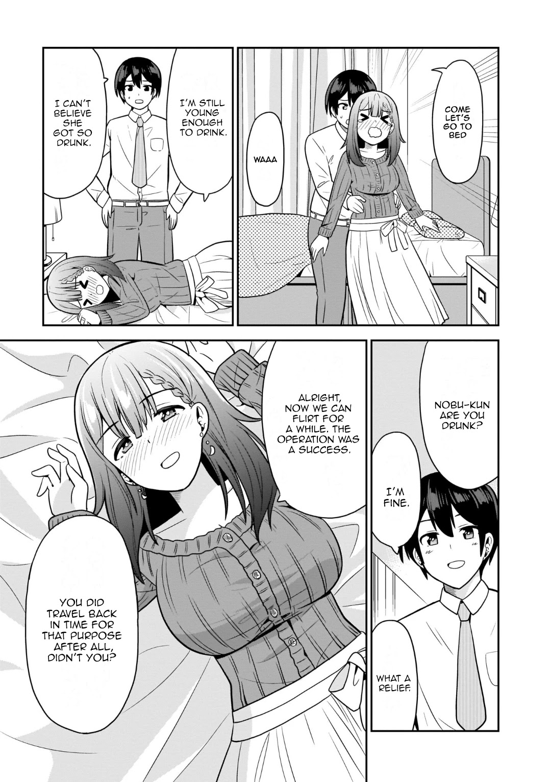 Soretomo Time Leap ni Suru? Chapter 3 page 7 - Chapter 3