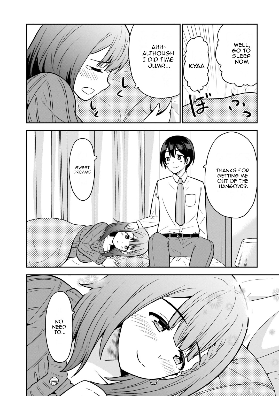 Soretomo Time Leap ni Suru? Chapter 3 page 8 - Chapter 3