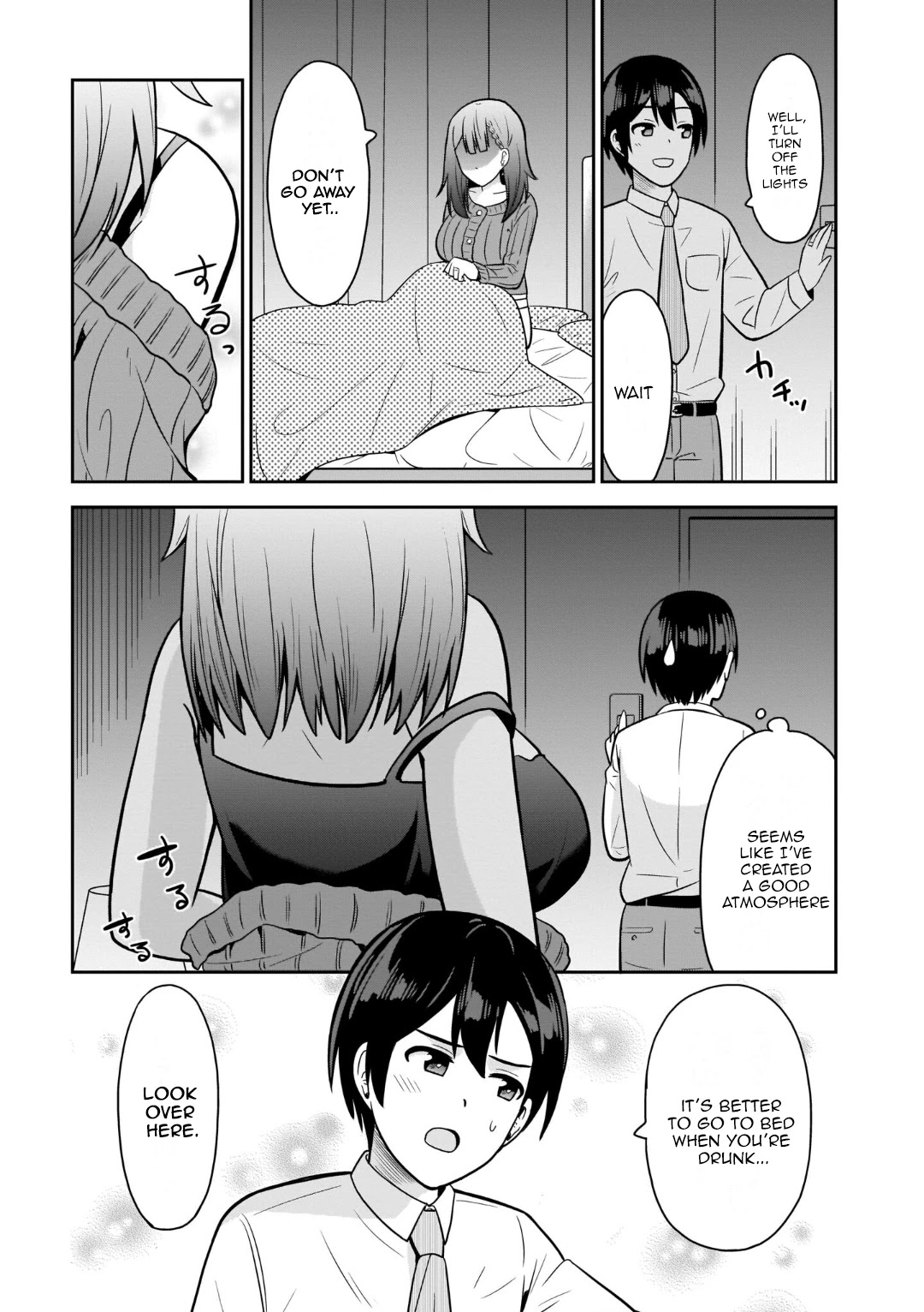 Soretomo Time Leap ni Suru? Chapter 3 page 9 - Chapter 3