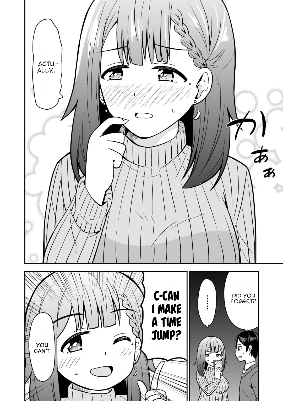 Soretomo Time Leap ni Suru? Chapter 4 page 10 - Chapter 4