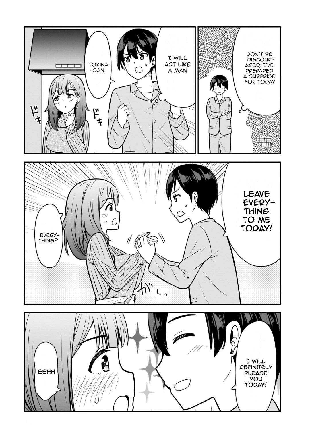 Soretomo Time Leap ni Suru? Chapter 4 page 3 - Chapter 4