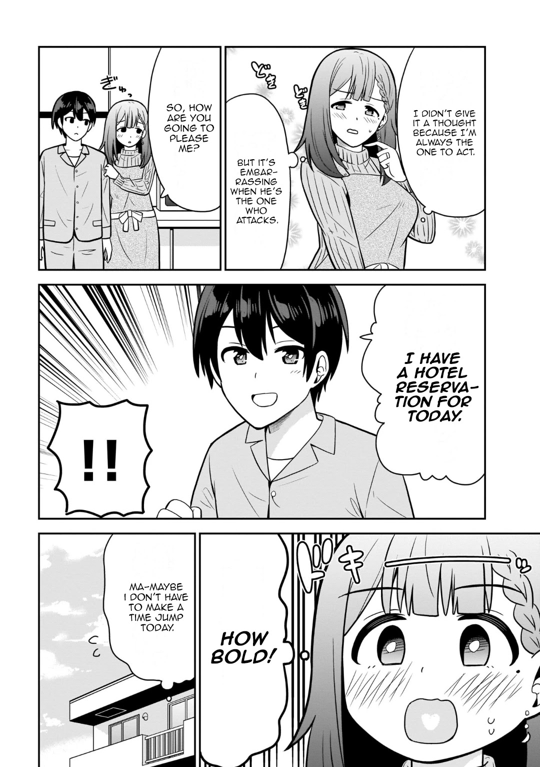 Soretomo Time Leap ni Suru? Chapter 4 page 4 - Chapter 4