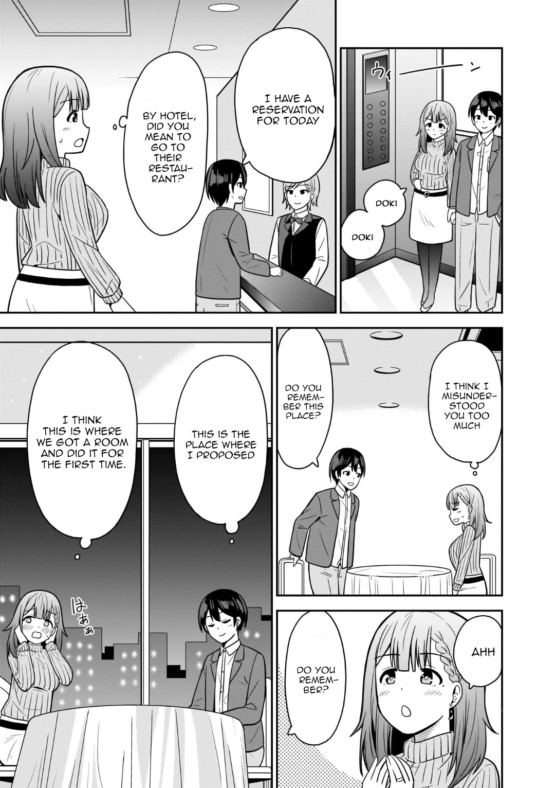 Soretomo Time Leap ni Suru? Chapter 4 page 5 - Chapter 4