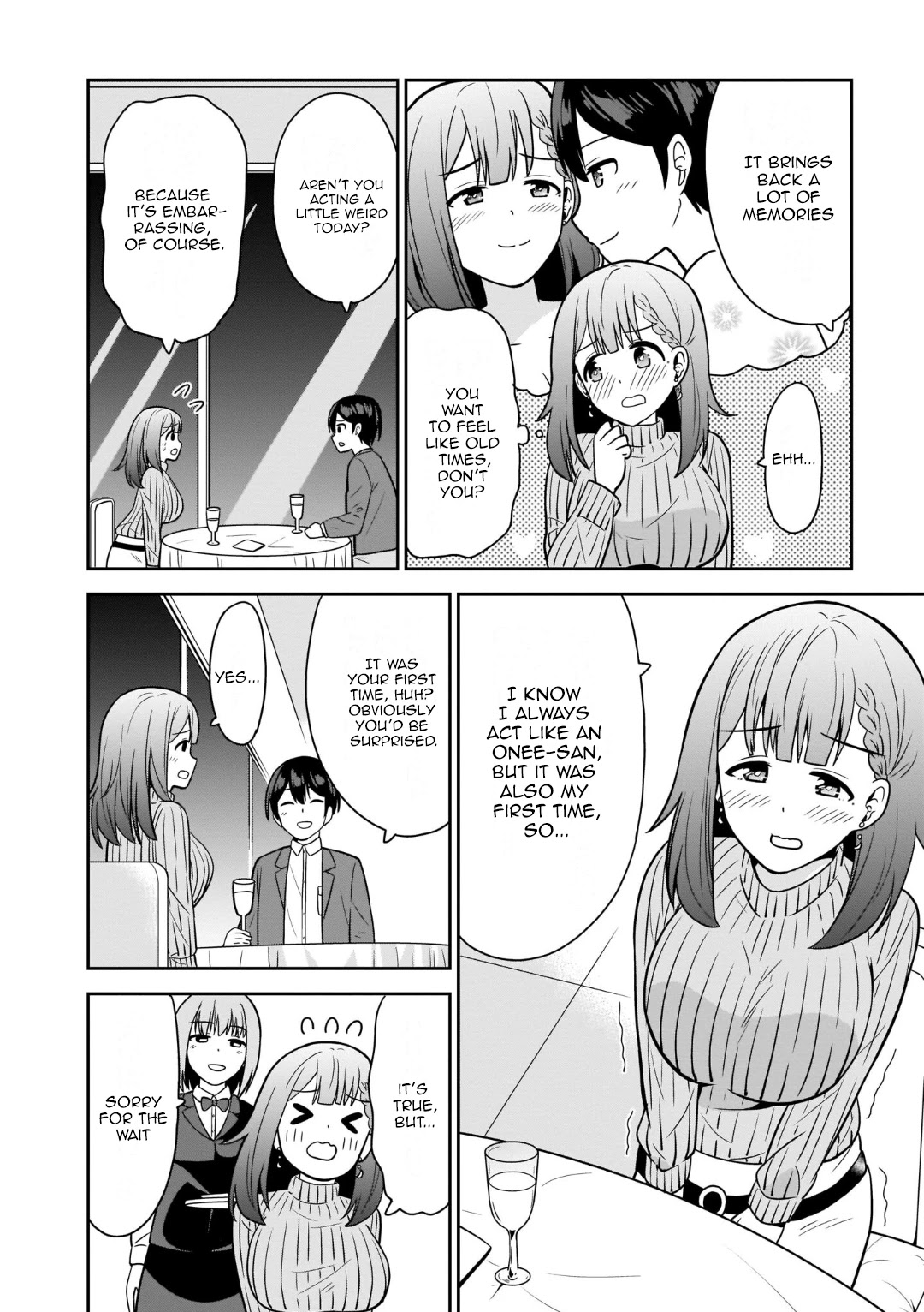 Soretomo Time Leap ni Suru? Chapter 4 page 6 - Chapter 4