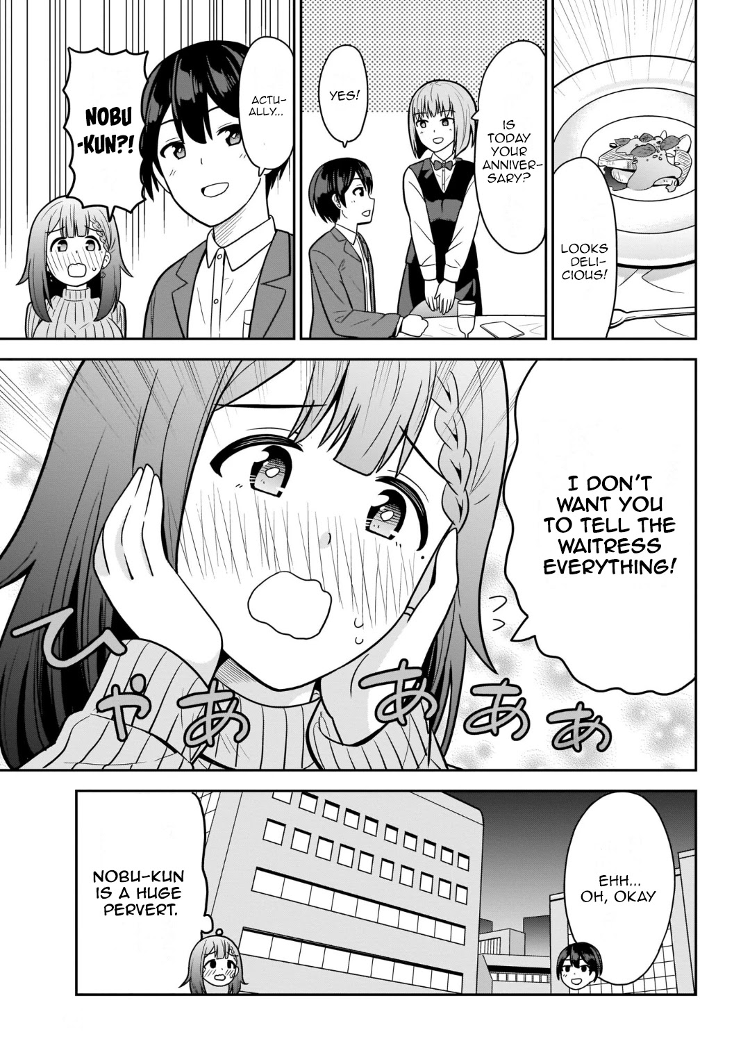 Soretomo Time Leap ni Suru? Chapter 4 page 7 - Chapter 4