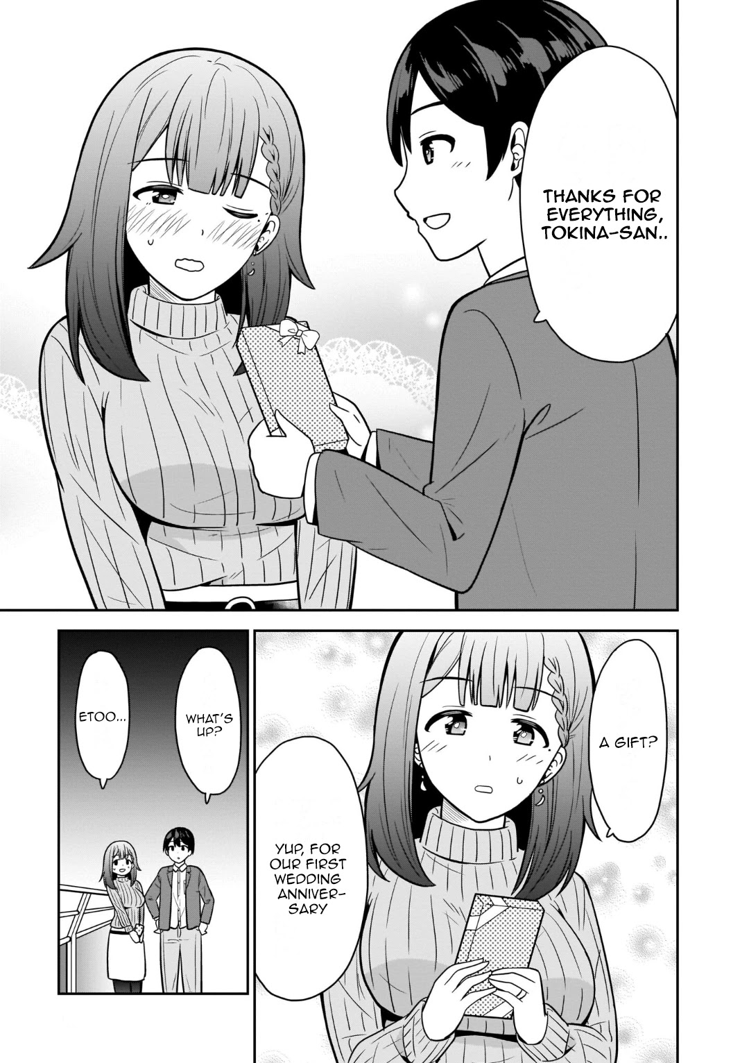 Soretomo Time Leap ni Suru? Chapter 4 page 9 - Chapter 4