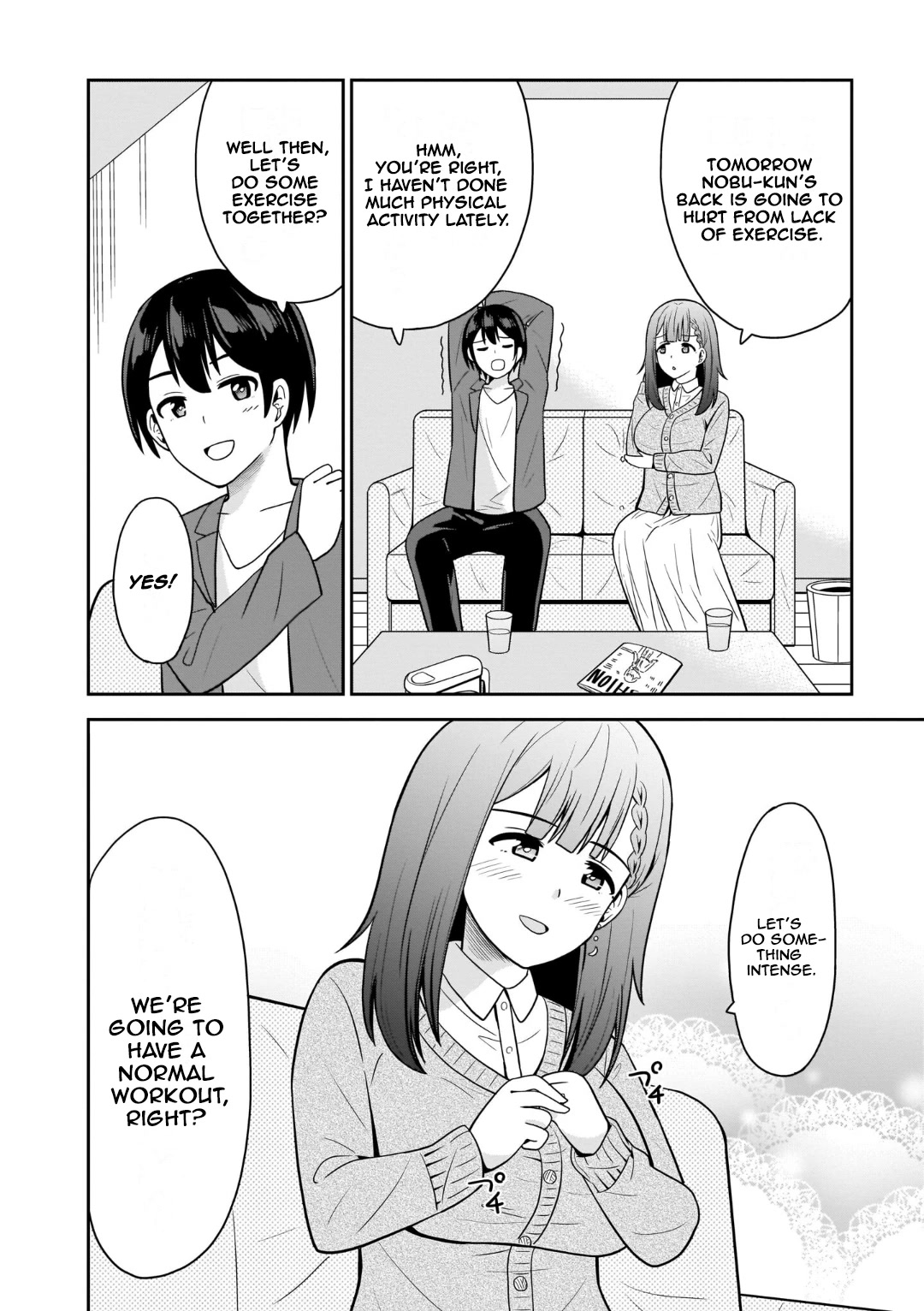 Soretomo Time Leap ni Suru? Chapter 5 page 2 - Chapter 5