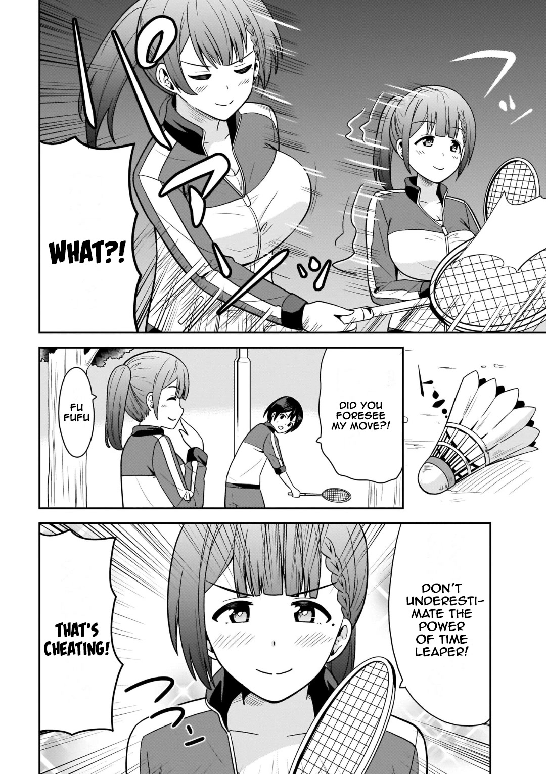 Soretomo Time Leap ni Suru? Chapter 5 page 6 - Chapter 5