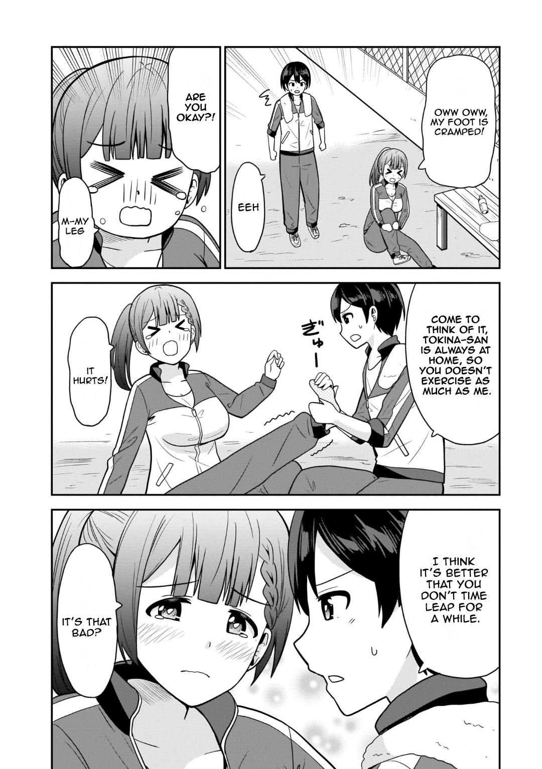 Soretomo Time Leap ni Suru? Chapter 5 page 8 - Chapter 5