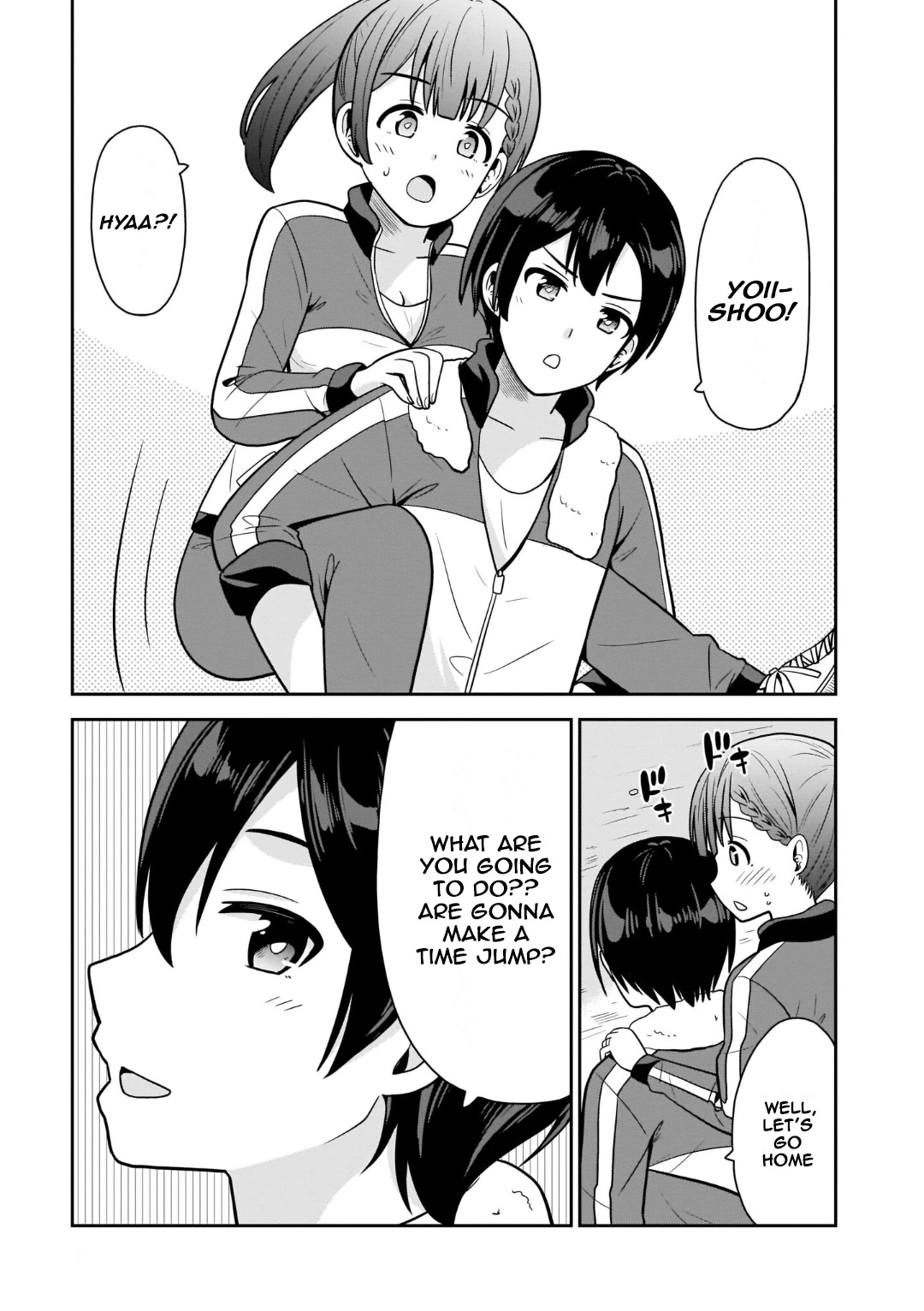 Soretomo Time Leap ni Suru? Chapter 5 page 9 - Chapter 5